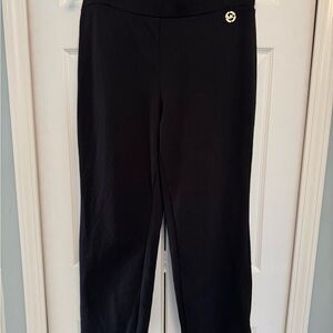 Michael Kors Black pants with Gold Label